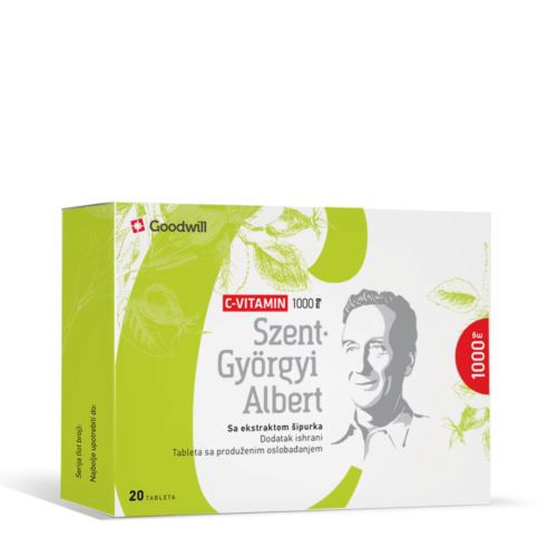 C-vitamin 20x1000mg Szent-Györgyi Albert