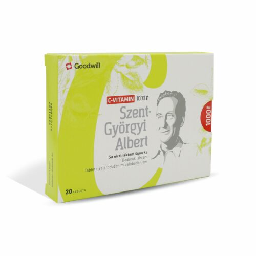 C Vitamin sa extraktom šipurka