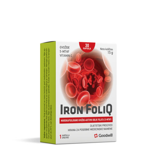 Iron FoliQ