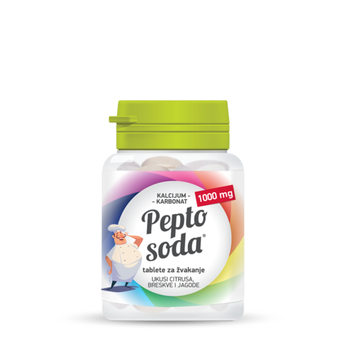 PEPTO SODA® tablete za žvakanje 36 komada