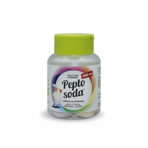 PEPTO SODA® tablete za žvakanje 14 komada