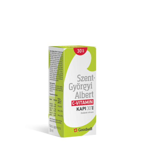 C-VITAMIN 30 ml Szent Györgyi Albert KAPI