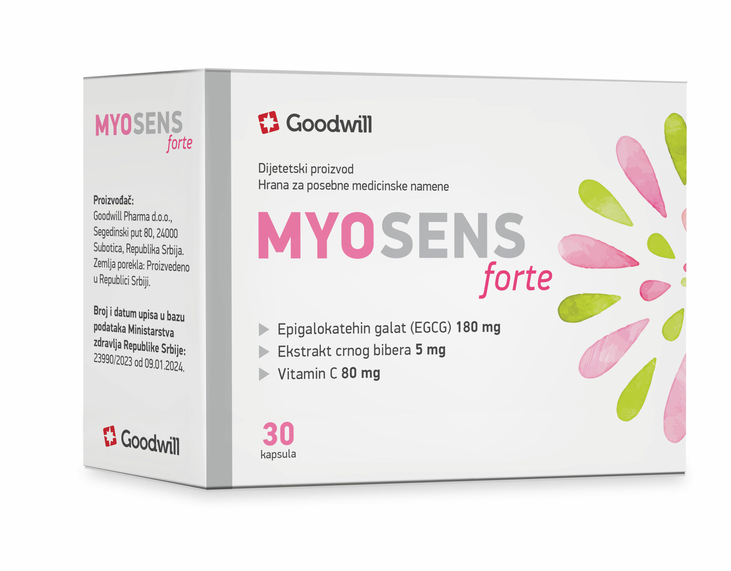 Myosense MYOSENS forte - Goodwill webshop