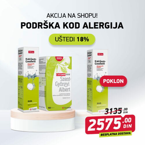 Podrška kod alergija