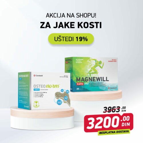 Za jake kosti