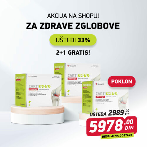 CARTINORM BIOCOLLAGEN 2+1 GRATIS