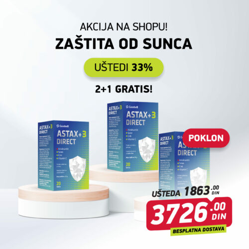 Najbolja zaštita od sunca