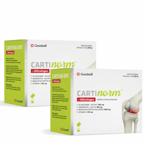 PAKET CARTINORM BIOCOLLAGEN X 2