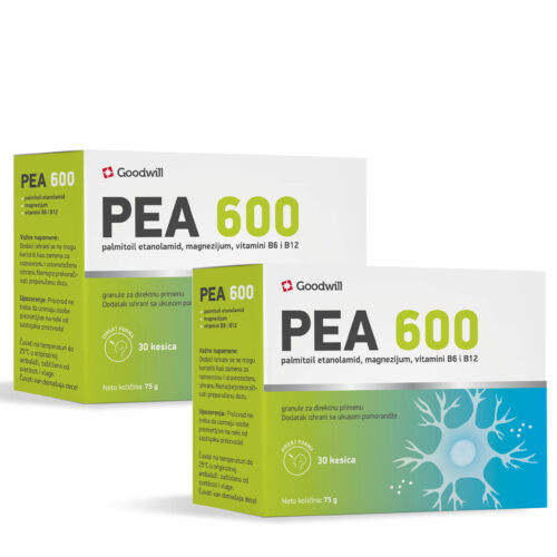 PAKET PEA 600 X 2
