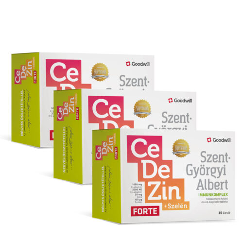 PAKET CEDEZIN FORTE X 3