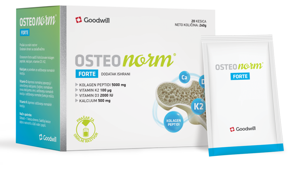 Osteonorm Forte, Osteonorm, zdravlje kostije, Osteoporoza